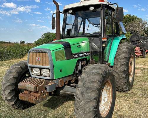 Agco Allis 6.110 Doble Tracción Motor a Aire.