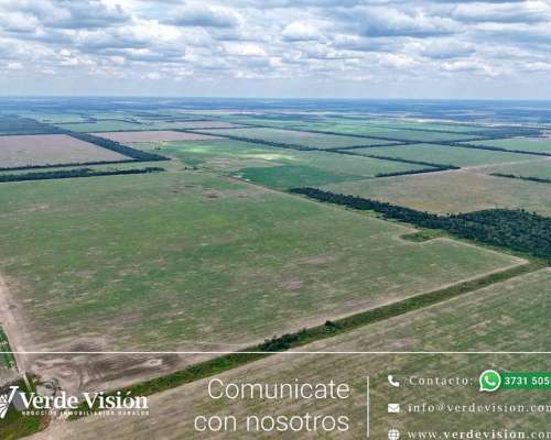 602 Has en Venta - Pcia del Chaco, las Breñas