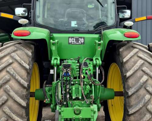 John Deere 7230 R año 2018. Motor 8050 HS. Piloto y Dual