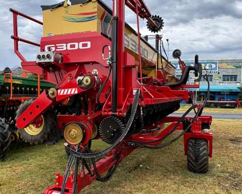 Sembradora Gherardi G-300 de 14 a 52 cm Grueso Neumático