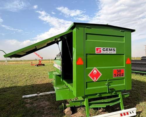 Tanque Combinado 3000 Litros con Baulera Tipo Taller
