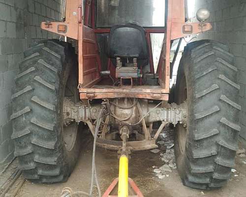 Tractor Massey Ferguson 1185, Doble Embrague, Cubiertas Nuev