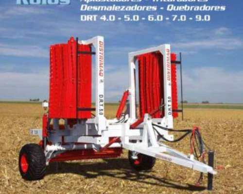 Rolos Trituradores Distrimaq DRT