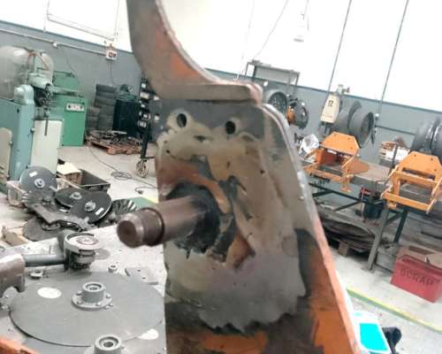 Reparación Tren de Siembra Agrometal