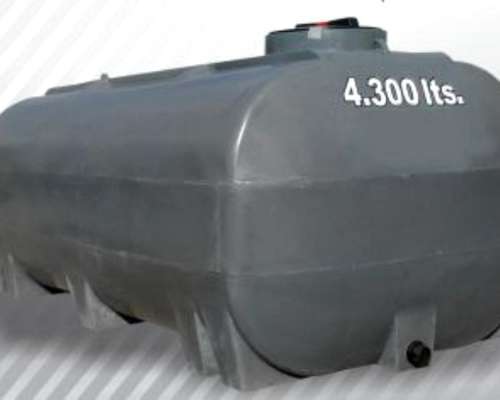 Tanque Plastico Aereo 8000 Lts Castellano