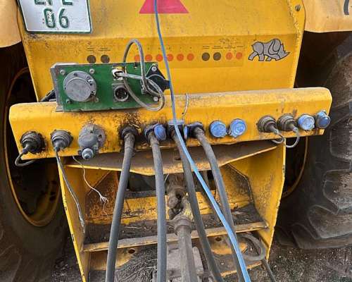 Tractor Pauny 540 Bravo 2021 - Dual 34 - Buen Estado 7300 Hs