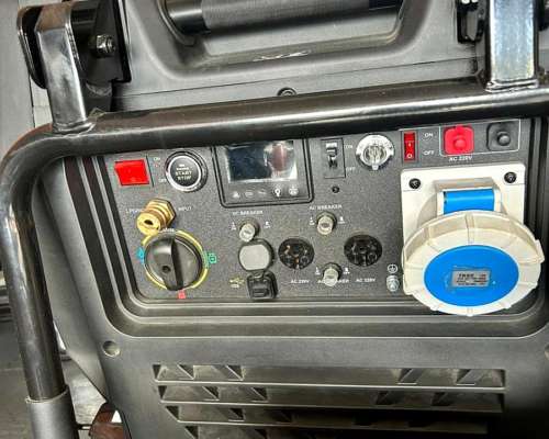 Generador 9500w Logus Glt9500e Monofasico