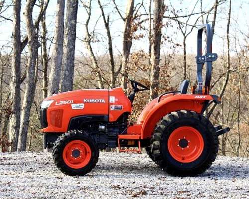 2019 Kubota L2501 25hp Tractor