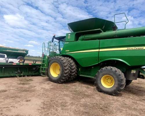 Cosechadora John Deere S680 PRO Drive 2017 - Draper 45 Pies
