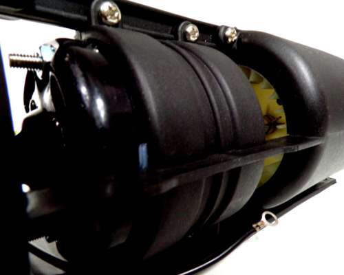 Motor Forzador 12 Volts - 2 Ejes (con Turbina)