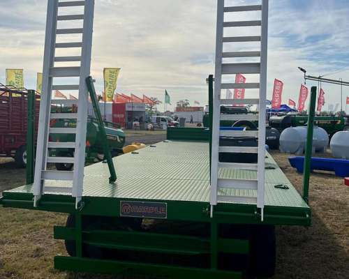 Carreton de 3 Ejes 8 TT Marpla