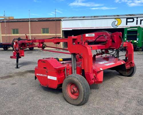 Segadora Acondicionadora Yomel Moscato 3770