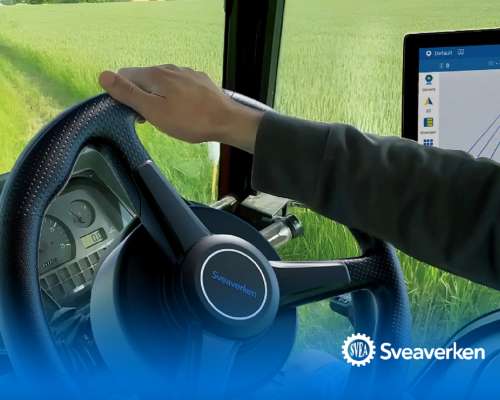Piloto Automático Sveaverken F200 MAX – Isobus Certificado