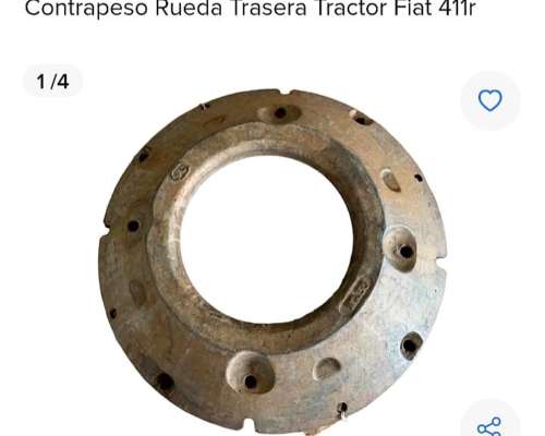 Contrapeso . 55 Kg