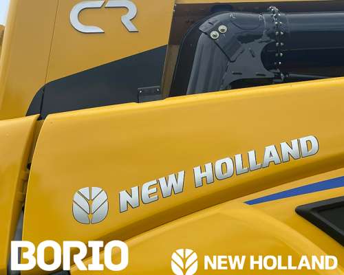 Cosechadora New Holland CR7 - Línea Nueva