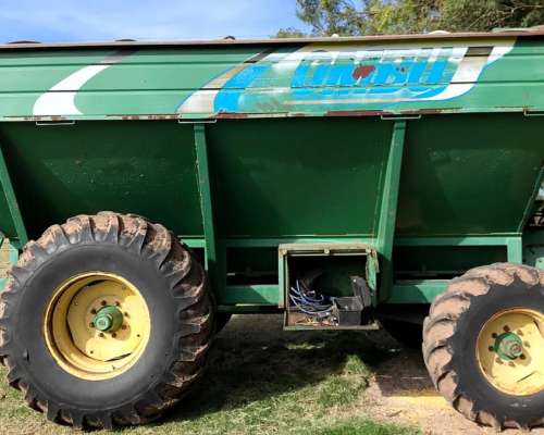 Tolva Ombu 16.5 TN. Balanza Magris