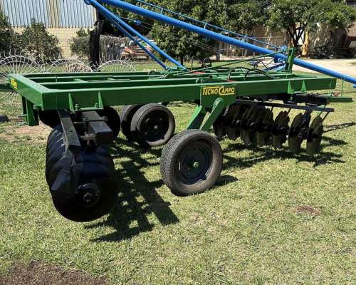 Rastra Desencontrada 28 Discos Tecnocampo