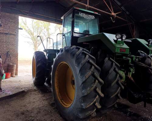 John Deere 8560. Motor Hecho Nuevo 250 HP. 700 Hs