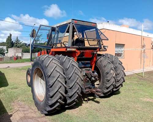 Tractor Deutz Fahr AX 4.120, con Doble Bomba Hidraulica