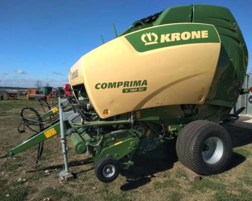 Rotoenfardora C/cutter Krone Modelo Comprima V 180 X C