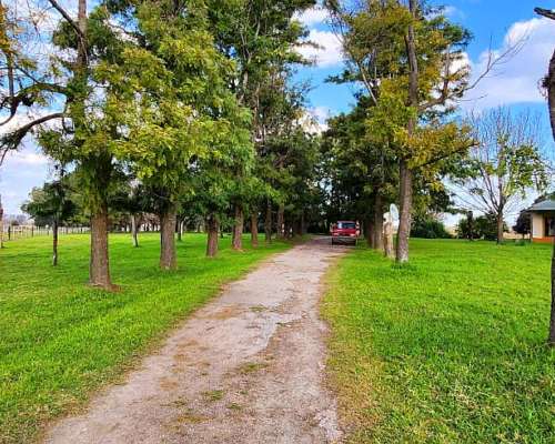 Lindísima Chacra en Excelente Sector de Capilla del Señor