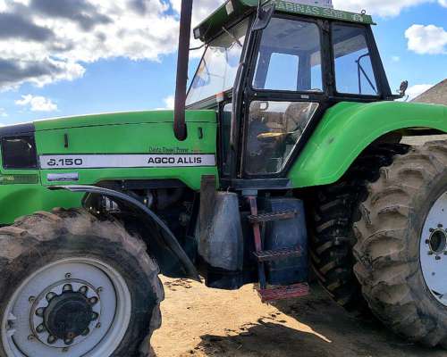 Tractor Deutz Agco Allis 6.150 año 2002