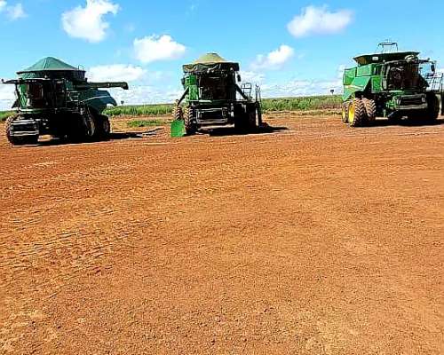 Cosechadora John Deere para Importar Lista para Trabajar