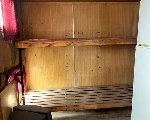 Casilla Artemetal. 7mts 2,40mts. 6 Camas.