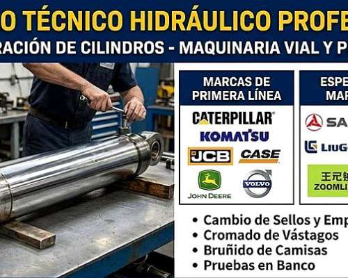 Mecánica Especializada en Maquinaria China: Xcmg, Sem, ETC