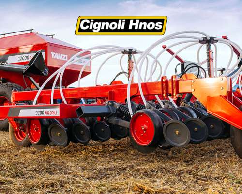 Sembradora Tanzi 9200 AIR Drill