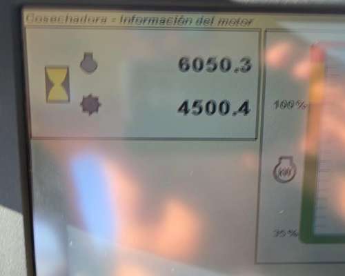 John Deere S660 SD 635f Caracol 6500m. 4800r. Piloto