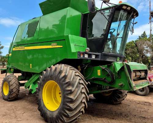 Cosechadora John Deere 1550 año 2005