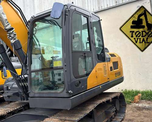 Excavadora Xcmg Xe155dk 15tn Cummins 12 Cheques Todo Vial