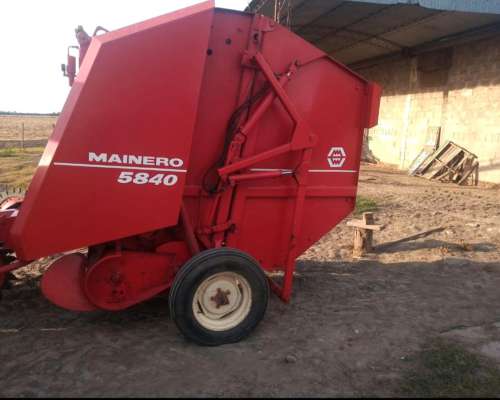 Rotoenfardadora Mainero 5840 de Rollo 1,20m.