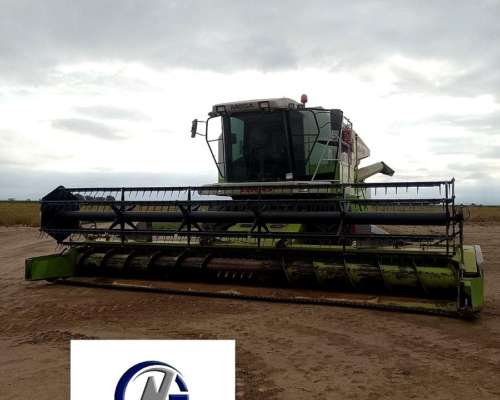 Cosechadora Claas Mega 350 de Colono 25 año 2008