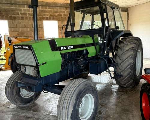Deutz Ax120,motor 0 HS, Cabina Original Excelente Estado
