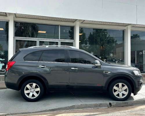 Captiva 2.2 TDI Manual AWD 7 Aisentos LT año 2012 Impecable