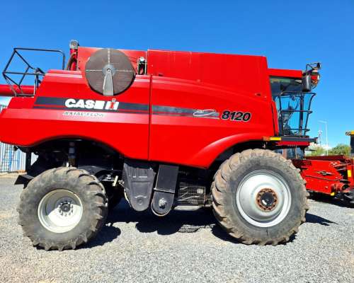 Cosechadora Case 8120 2010 -draper Maizco 40p- Piloto