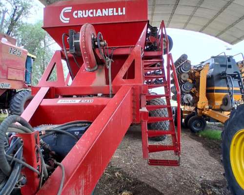 Sembradora Crucianelli AIR Drill