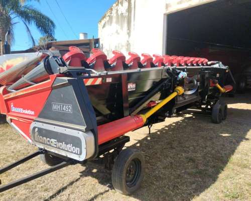 Cabezal Maicero Franco Fabril Usado de 14 a 52