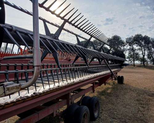 Case 7120, Doble Traccion, Plat 40 Pies