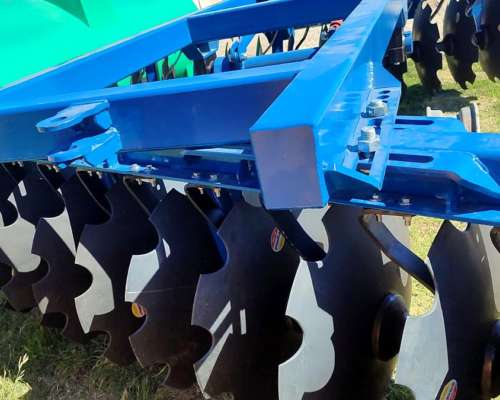 Rastra de Tiro Excentrico de 24 Discos 26