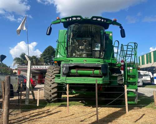 Cosechadora Jonh Deere S780