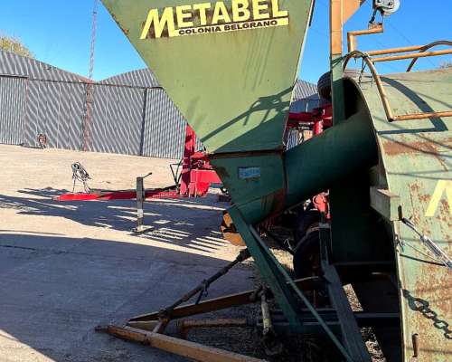 Embolsadora de Granos Metalber