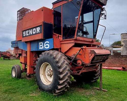 Cosechadora Senor B6 1986