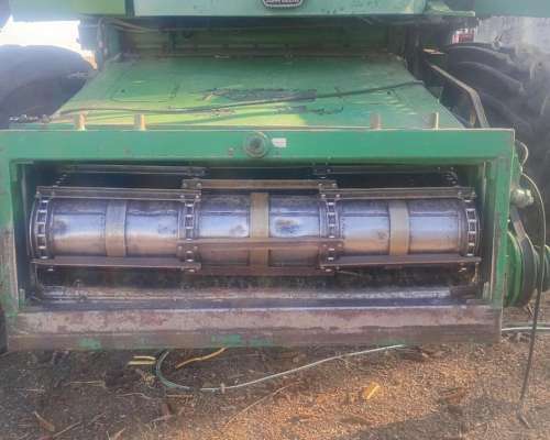 Cosechadora John Deere 9600, año 1996, Doble Traccion