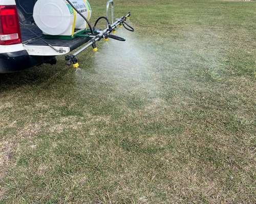Oferta Mini Pulverizador 120 Litros con Barral de 4.5 Metros