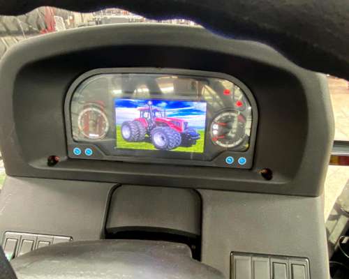 Tractor YTO Mod: NLY 1154 e 4wd 115 HP