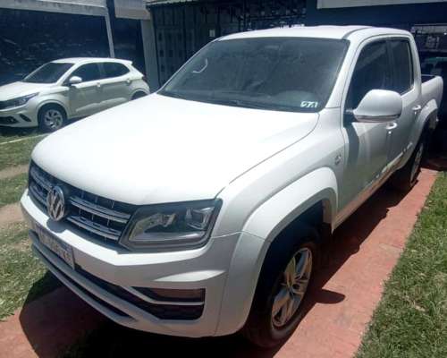 Volkswagen Amarok 2.0td 4X4 CD Highline AT 180cv 2018 $38.7m