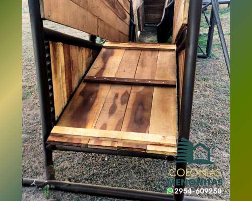 Cargador de Hacienda Altura Regulable para Camiones y Carros